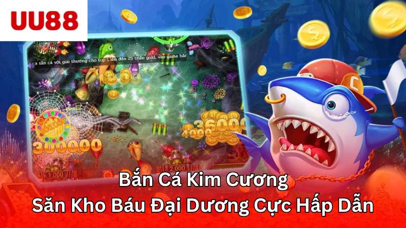bắn cá kim cương