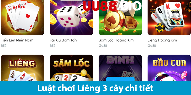Bài liêng - Game chơi trí tuệ đỉnh cao, đầy lôi cuốn 2025