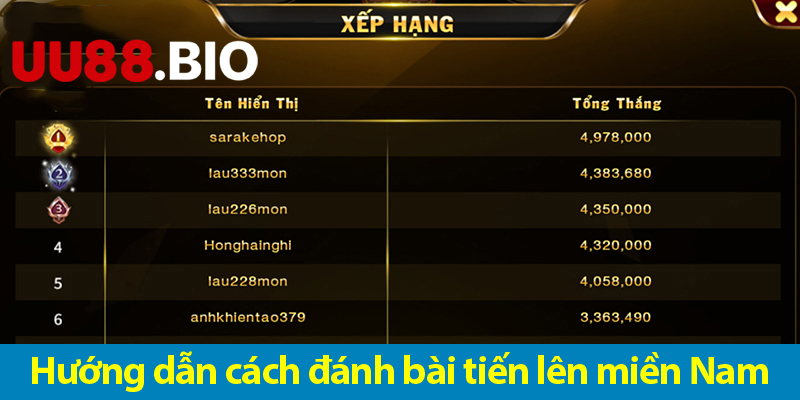 Cách đánh bài tiến lên miền Nam và kỹ năng đánh đỉnh cao từ cao thủ