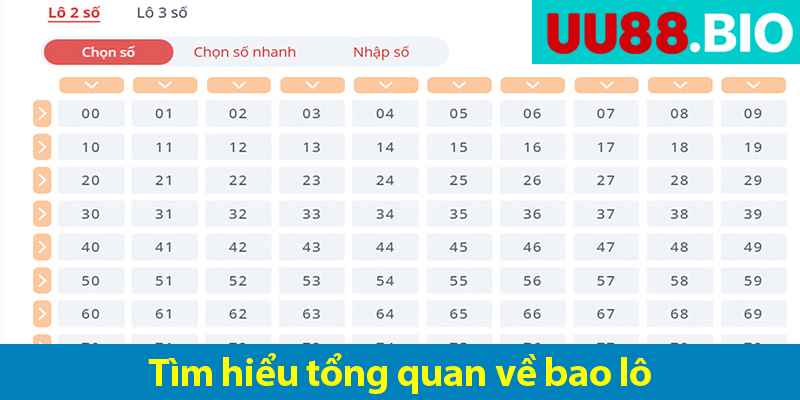 Đánh bao lô là gì? Cách tính thưởng bao lô 3 miền cho người mới bắt đầu