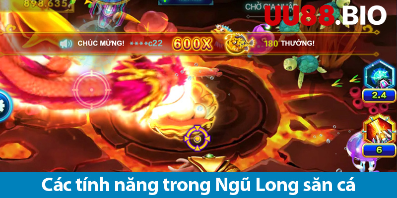 Bắn cá ngũ long - Trải nghiệm săn thưởng đỉnh cao cùng phong cách mới