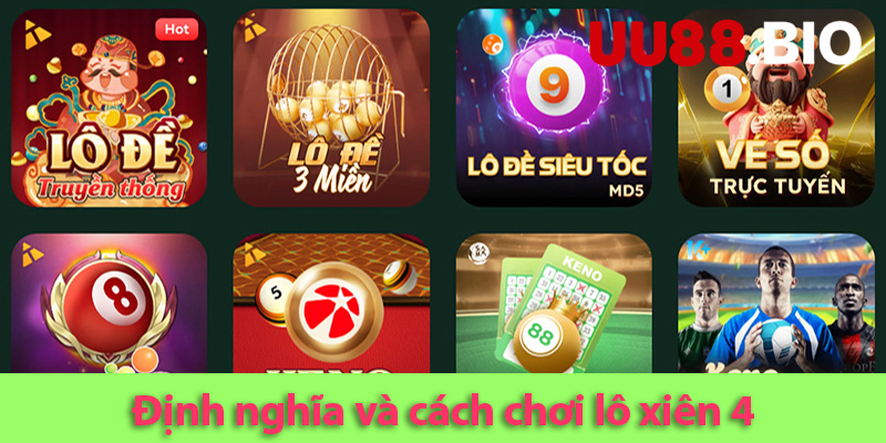 Đánh lô xiên 4 ăn bao nhiêu? Cách tính và chiến thuật soi cầu hiệu quả