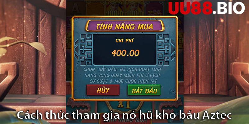 Nổ Hũ Aztec - Trải nghiệm nổ hũ Aztec đầy kịch tính trên UU88