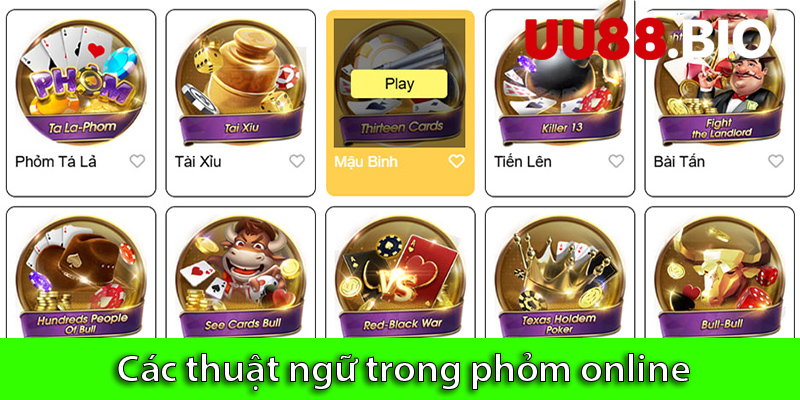 Phỏm tá lả - Trải nghiệm sự lôi cuốn của game bài quốc dân 2025