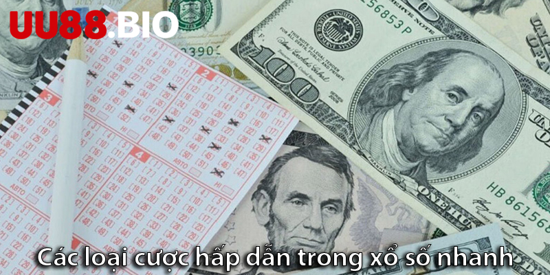 Xổ số siêu tốc – Game chơi với nhiều cơ hội trúng lớn hàng ngày