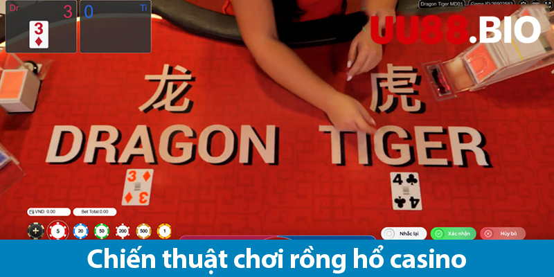 Rồng hổ online - Trò chơi trực tuyến được yêu thích nhất 2025