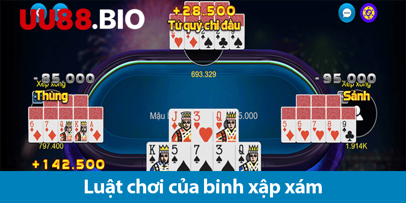 Binh xập xám – Khám phá luật chơi và cách chơi chi tiết 2025