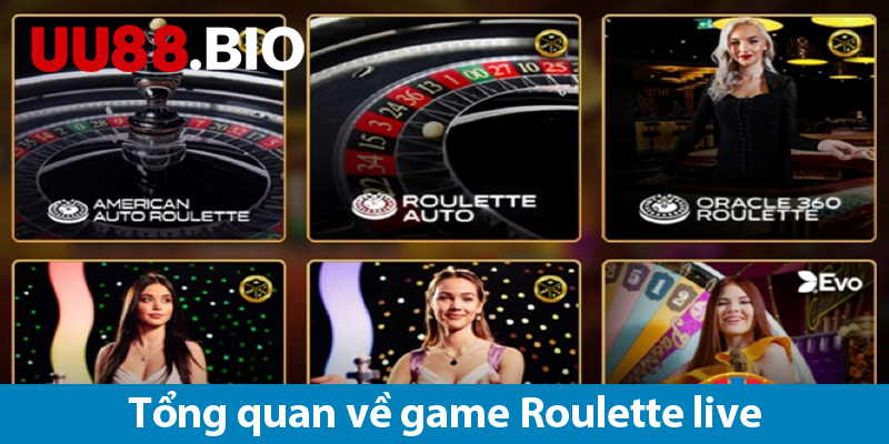 Roulette live – Các thông tin chi tiết cần biết về trò chơi này